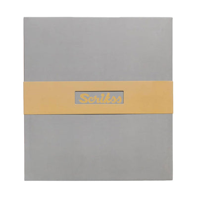Scrikss | Verona Green A5 | 800M Rollerball | Chrome CT | Gift Set