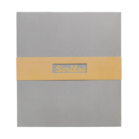 Scrikss | Verona Green A5 | 800M Rollerball | Chrome CT | Gift Set