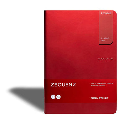 Zequenz  | Signature Classic | A5 Red | Squared