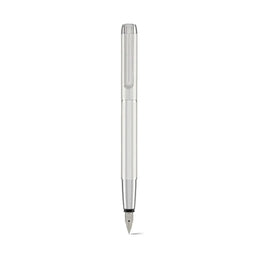PELIKAN FOUNTAIN PEN P40 WITH CART - SILVER (MEDIUM NIB)