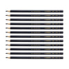 Stabilo | All Graphite Pencil | 12 Count Pack Of 1 | Black