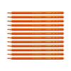 Stabilo | All Graphite Pencil | 12 Count Pack Of 1 | Orange