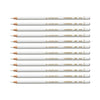 Stabilo | All Graphite Pencil | 12 Count Pack Of 1 | White