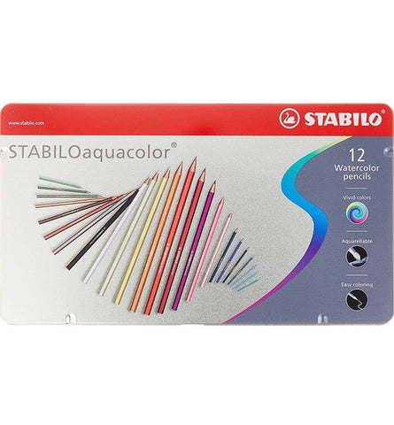Stabilo |  Aquacolour | Watercolour Pencil Set