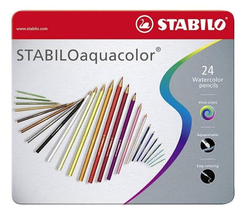 Stabilo |  Aquacolour | Watercolour Pencil Set