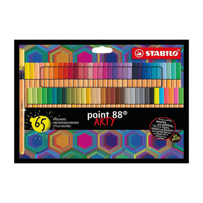 Stabilo | Arty | Creative Set 56 pcs | Point 88 + Pen 68