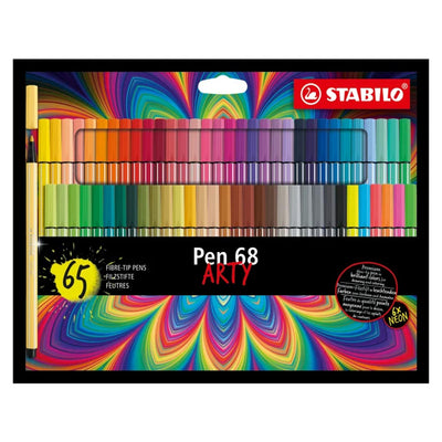 Stabilo | Arty |  Pen 68 | Cardboard Case Of 10 Pcs