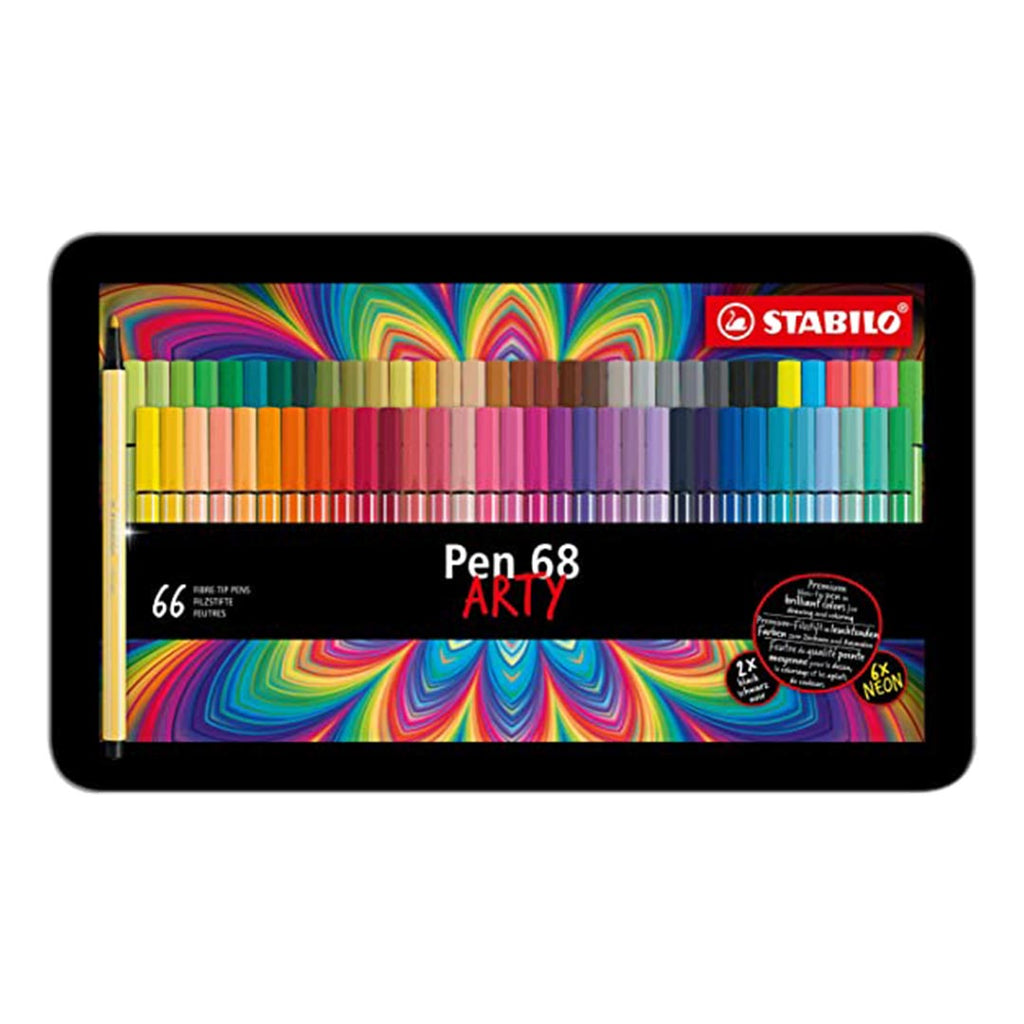 Creative 88 Stabilo | Arty | Point 88 | Creative Pastel Set of 24 – penpencilink
