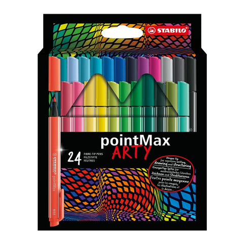 Stabilo | Arty | Pointmax | Pack of 32 Colors