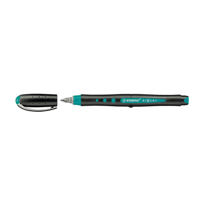 Stabilo | Bl@ck | Fine Tip | Turquoise | Pack Of 10