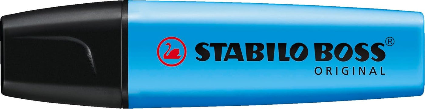 Stabilo | Boss Highlighter Pen | Blue | 1 Piece - penpencilink