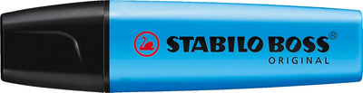 Stabilo | Boss Highlighter Pen | Blue | 1 Piece - penpencilink