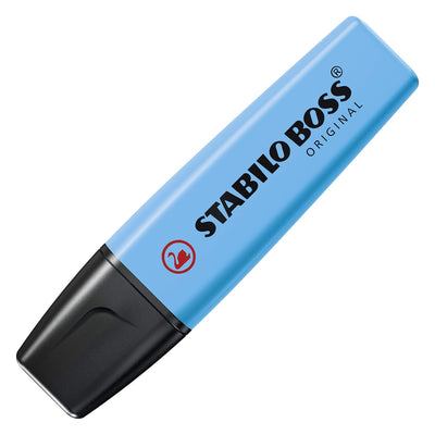 Stabilo | Boss Highlighter Pen | Blue | 1 Piece - penpencilink