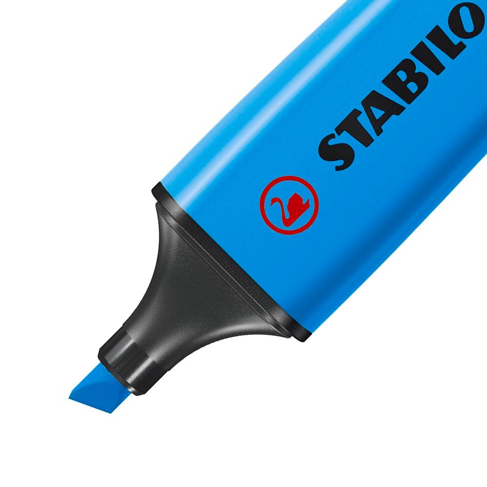 Stabilo | Boss Highlighter Pen | Blue | 1 Piece - penpencilink