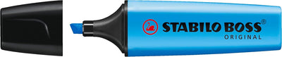 Stabilo | Boss Highlighter Pen | Blue | 1 Piece - penpencilink