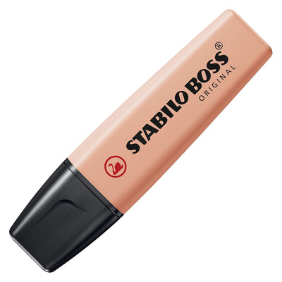 Stabilo | Boss Highlighter Pen | Creamy Peach | 1 Piece - penpencilink