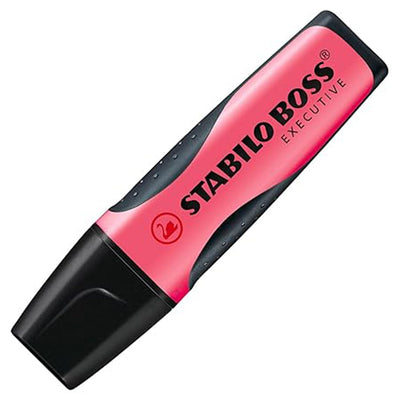 Stabilo | Boss Highlighter Pen| Executive Series | Pink | 1 Piece - penpencilink