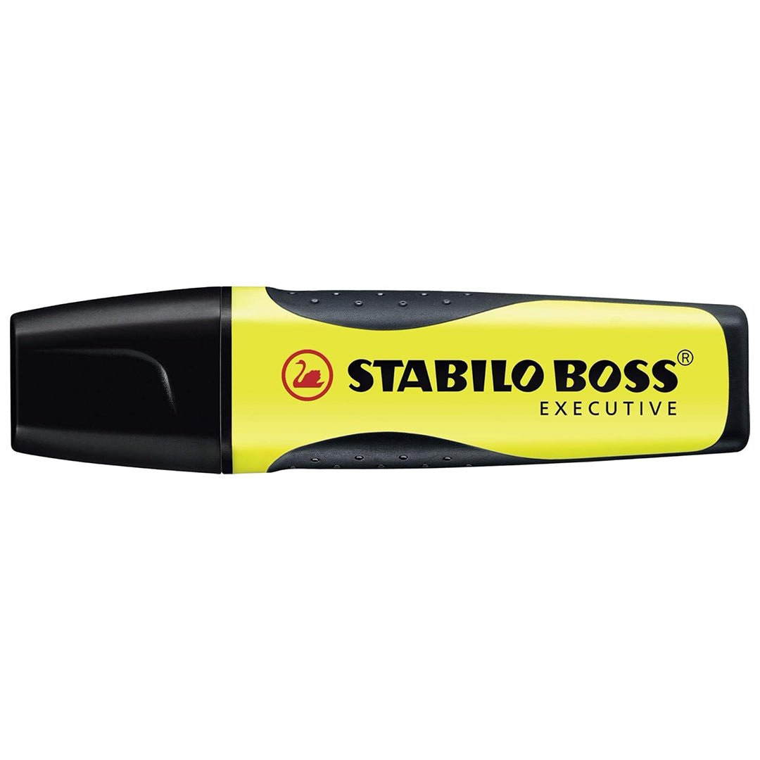 Stabilo | Boss Highlighter Pen| Executive Series | Yellow | 1 Piece - penpencilink