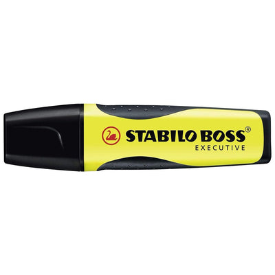 Stabilo | Boss Highlighter Pen| Executive Series | Yellow | 1 Piece - penpencilink