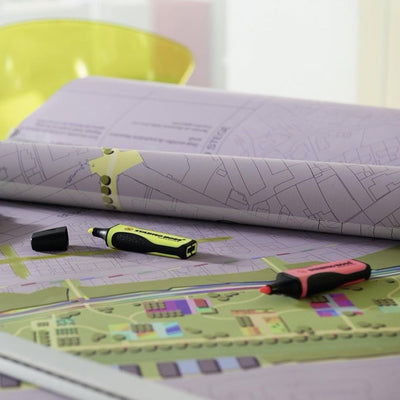 Stabilo | Boss Highlighter Pen| Executive Series | Yellow | 1 Piece - penpencilink