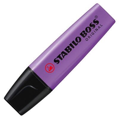 Stabilo | Boss Highlighter Pen | Lavender | 1 Piece - penpencilink