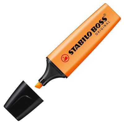 Stabilo | Boss Highlighter Pen | Orange | 1 Piece - penpencilink