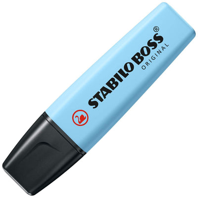 Stabilo | Boss Highlighter Pen | Pastel Breezy Blue | 1 Piece - penpencilink