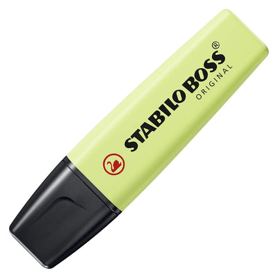 Stabilo | Boss Highlighter Pen | Pastel Dash of Lime | 1 Piece - penpencilink