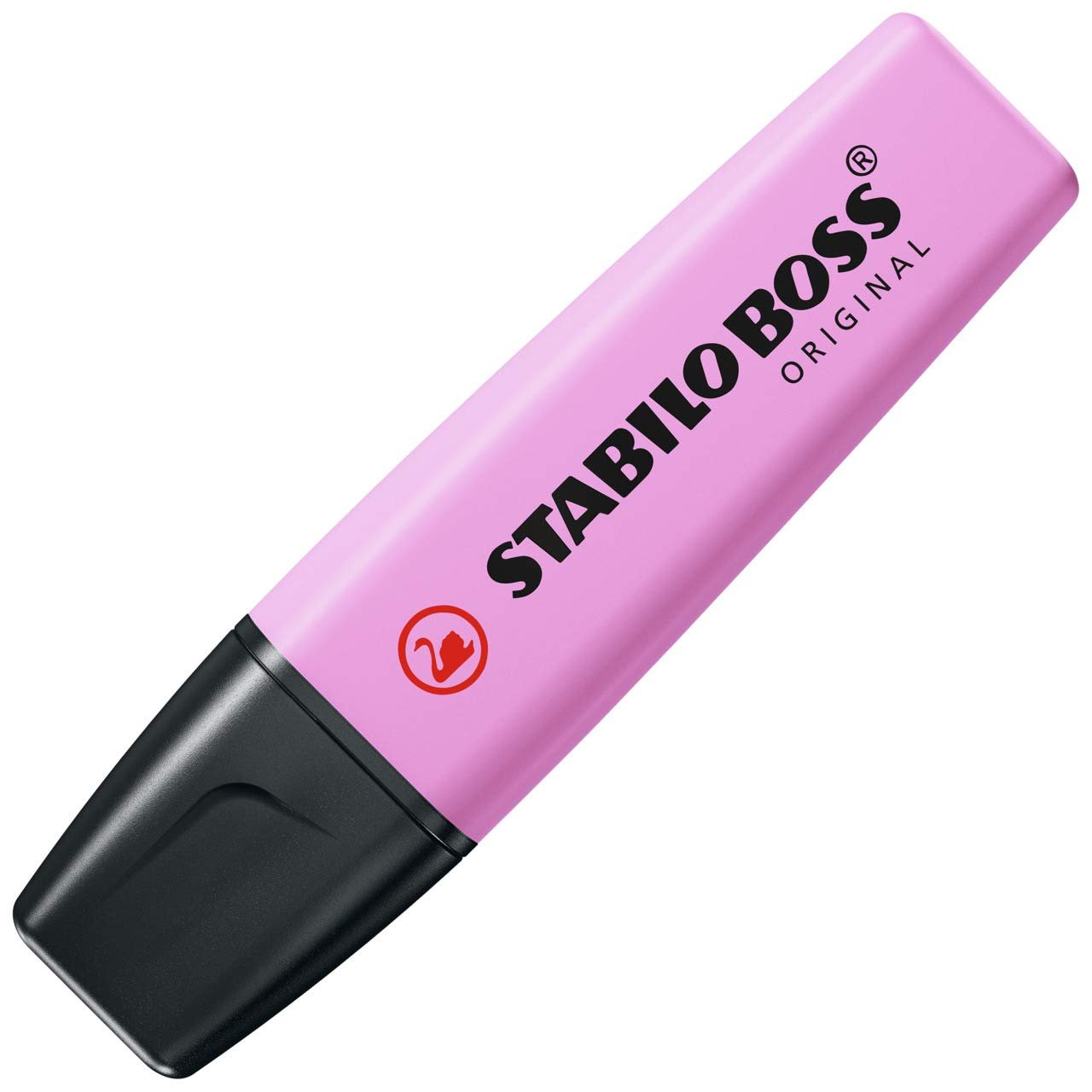 Stabilo | Boss Highlighter Pen | Pastel Frozen Fuchsia | 1 Piece - penpencilink