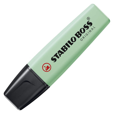 Stabilo | Boss Highlighter Pen | Pastel Mint | 1 Piece - penpencilink