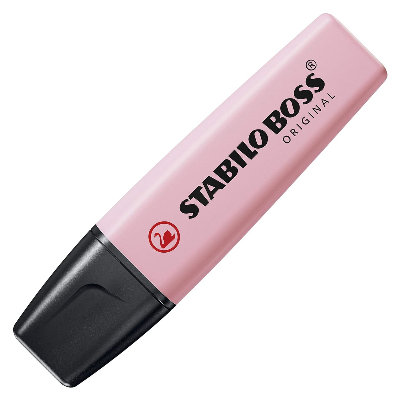 Stabilo | Boss Highlighter Pen | Pastel Pink Blush | 1 Piece - penpencilink