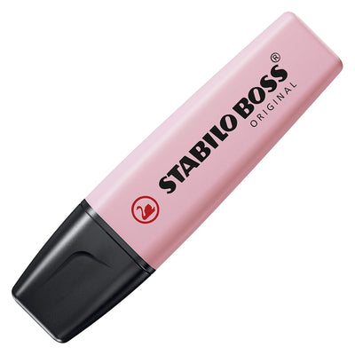 Stabilo | Boss Highlighter Pen | Pastel Pink Blush | 1 Piece - penpencilink