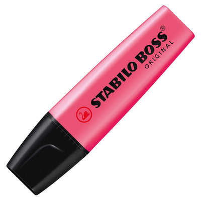 Stabilo | Boss Highlighter Pen | Pink | 1 Piece - penpencilink