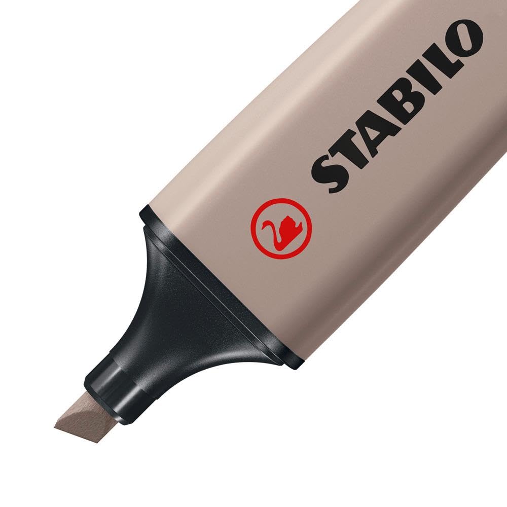 Stabilo | Boss Highlighter Pen | Warm Grey | 1 Piece - penpencilink