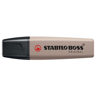 Stabilo | Boss Highlighter Pen | Warm Grey | 1 Piece - penpencilink