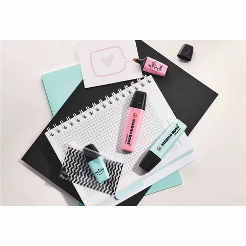 Stabilo | Boss | Mini Pastellove | Wallet of 6