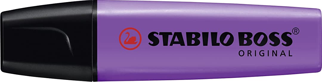 Stabilo | Boss Original | lavender| Wallet Of 10 Pcs