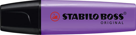 Stabilo | Boss Original | Lilac | Wallet Of 10 Pcs