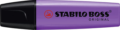 Stabilo | Boss Original | lavender| Wallet Of 10 Pcs