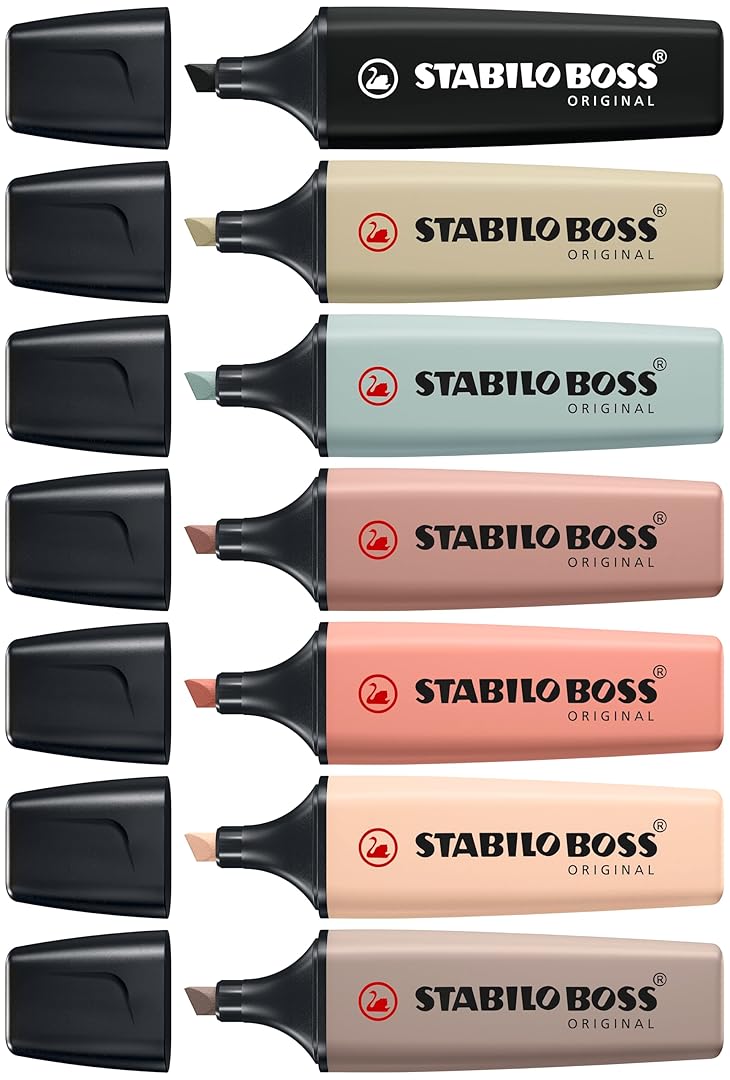Stabilo | Boss Nature | Pack of 30