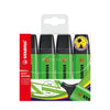 Stabilo | Boss Original | Green | Pack of 4