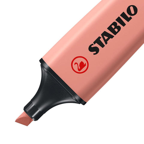 Stabilo | Boss Original Highlighter | Nature Colors | Sienna | Pack Of 10