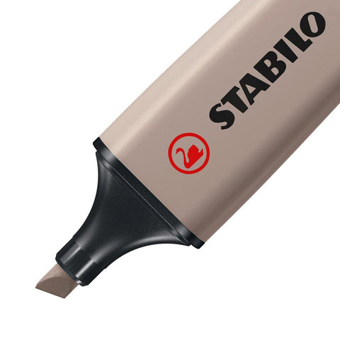 Stabilo | Boss Original Highlighter | Nature Colors | Warm Grey | Pack Of 10