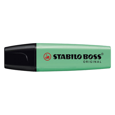 Stabilo | Boss Original | Turquoise | Pack Of 10