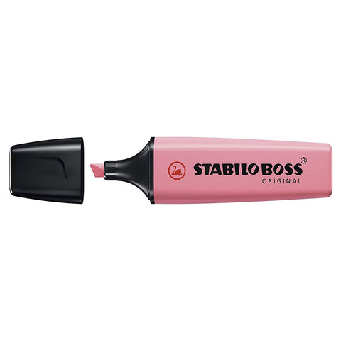 Stabilo | Boss Pastel | Cherry Pink | Pack Of 10