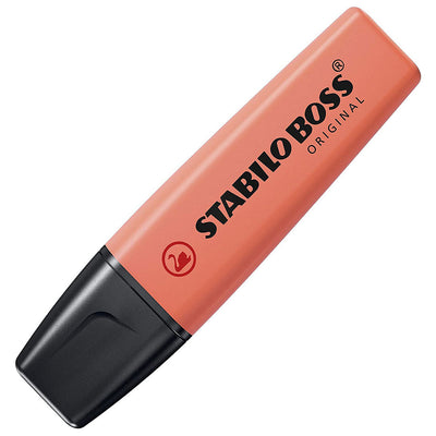 Stabilo | Boss Pastel | Corel Red | Pack Of 10