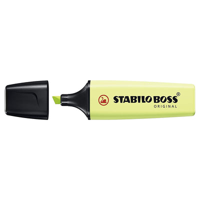 Stabilo | Boss Pastel | Lime | Pack Of 10