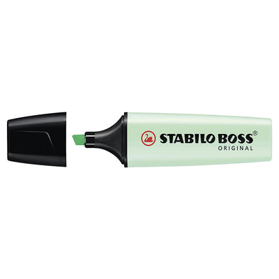Stabilo | Boss Pastel | Mint | Pack Of 10