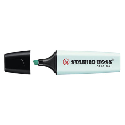 Stabilo | Boss Pastel | Turquoise | Pack Of 10