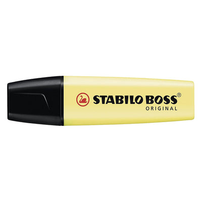 Stabilo | Boss Pastel | Yellow | Pack Of 10
